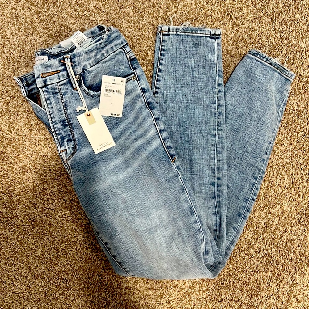 NWT Good American Jeans
